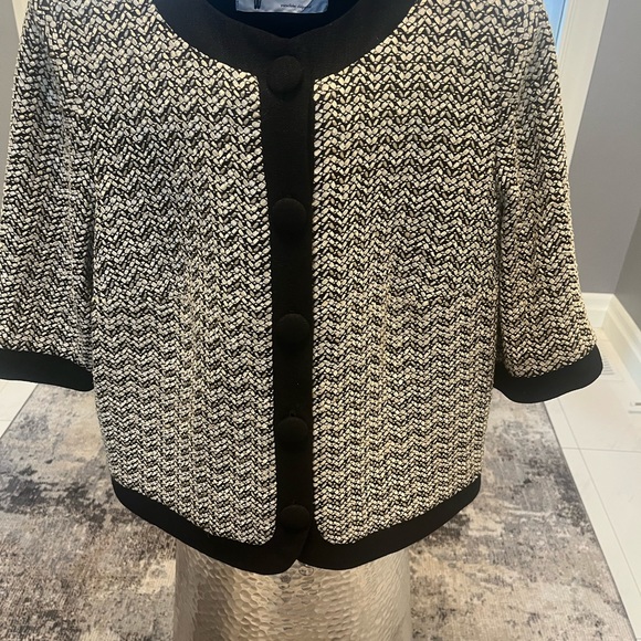 Vintage Anne de Villers Paris jacket blazer size medium / large cute🖤 - Picture 11 of 17